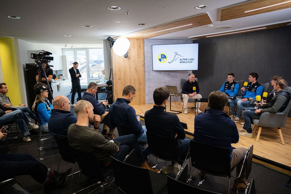 Der FIL Alpin Rodel Weltcup steht in den Startlöchern  