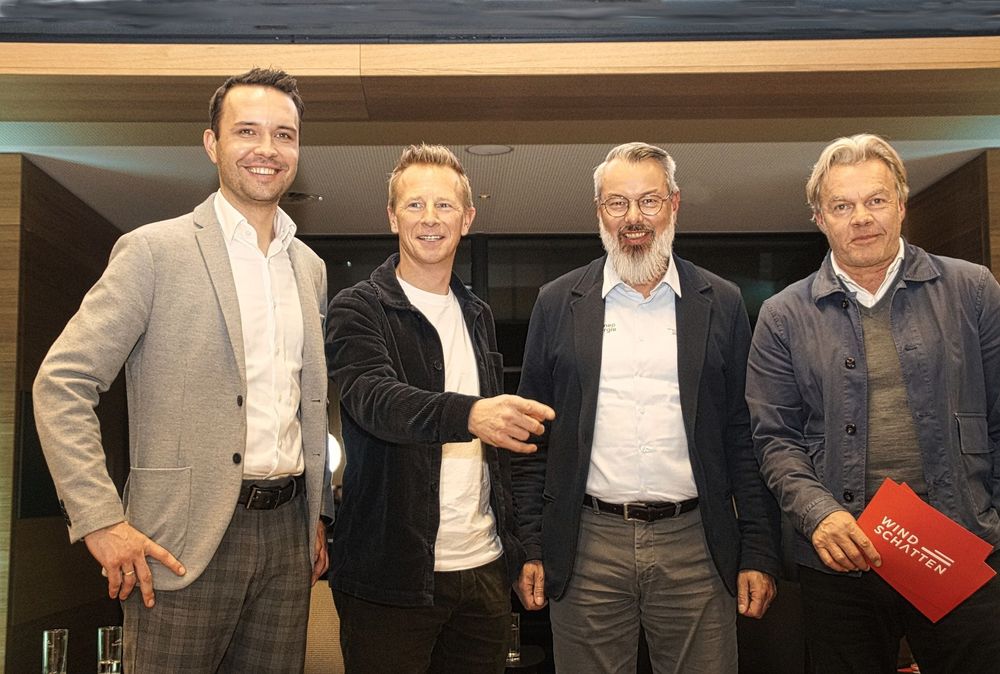 Olivier Senn und Fabian Wegmann bei Windschatten  