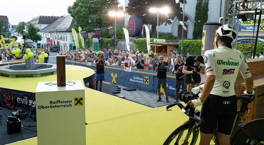 Startschuss zur WM beim Race Around Austria    