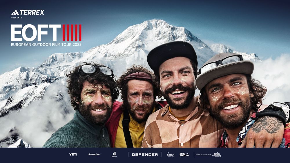 European Outdoor Film Tour (EOFT)  voll angelaufen! 