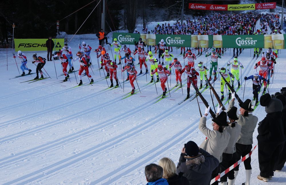 CHECK IN - 17./18.01. - Der Dolomitenlauf  