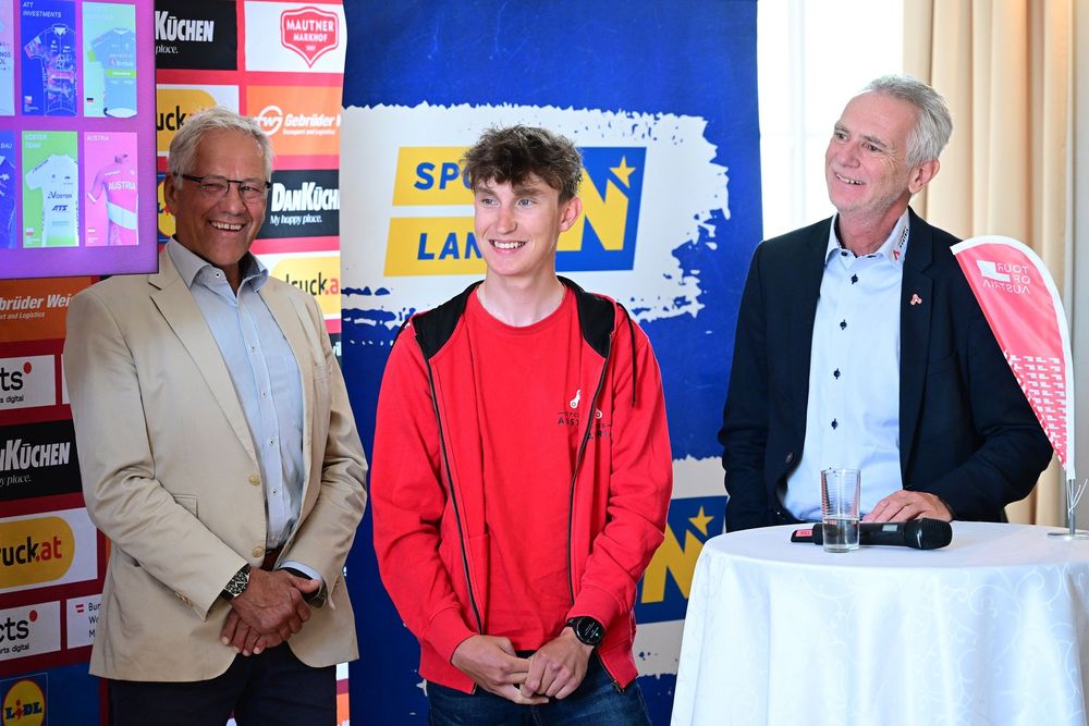 Tour of Austria-Premiere in Langenlois - Hajek fix im Nationalteam   