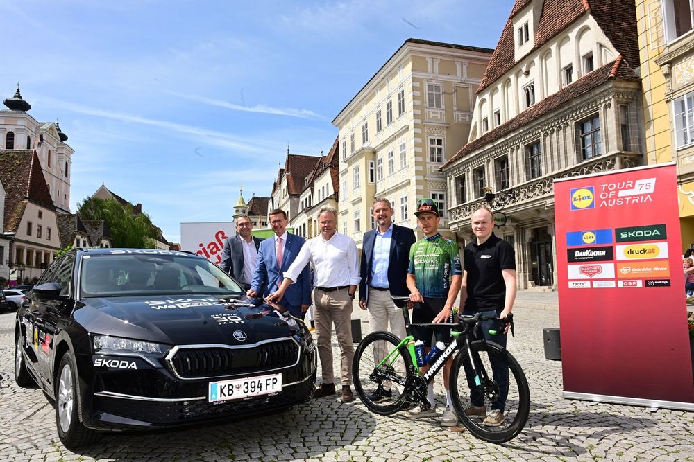 Steyr bleibt Fixpunkt der Tour of Austria  
