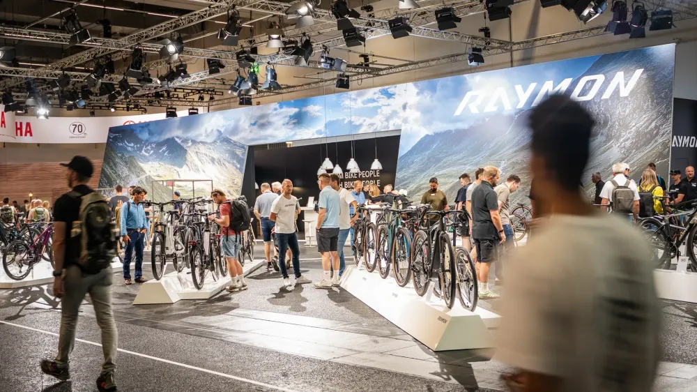 Eurobike stellt sich globaler Verantwortung 