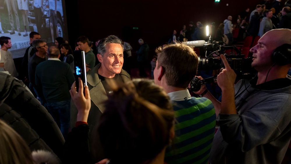 Ausverkaufte Kinopremiere über Philipp Kaiders  - Der Weg zu mir! 