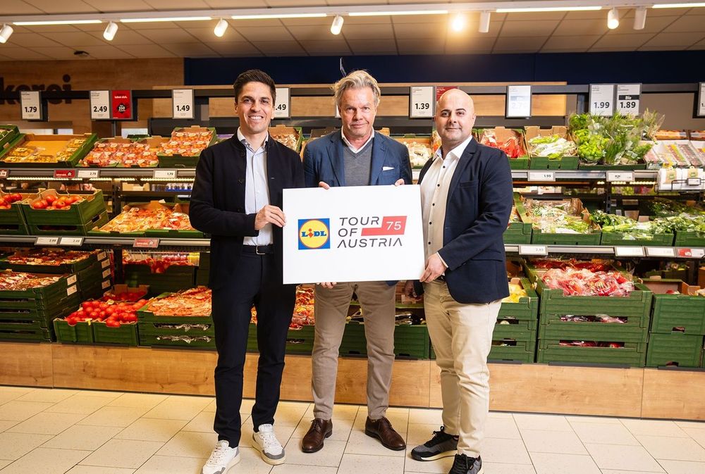 Lidl Österreich ist "Official Fresh Food Partner" 