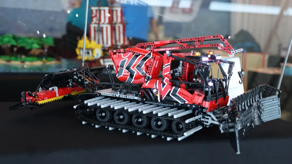 Ischgl x LEGO LEGO® und Ischgl: Wunder erleben