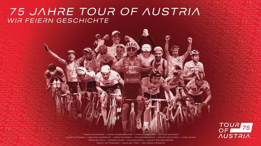 75. Tour of Austria wird zum großen Radfest 