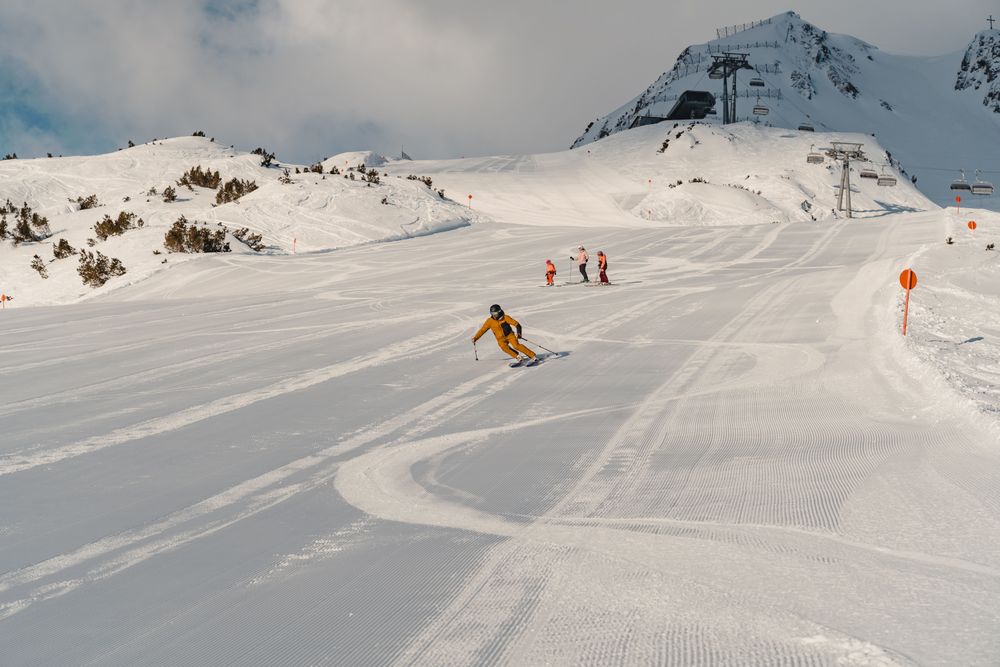 Neue Bahn in der Tiroler Zugspitz Arena  