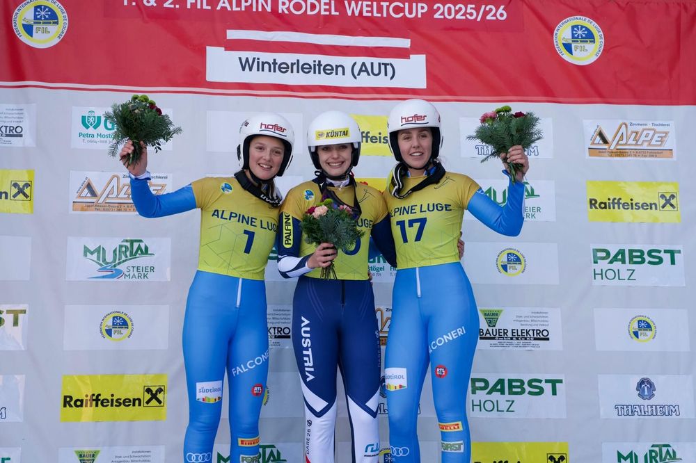 Österreich und Italien jubeln beim Weltcupauftakt 