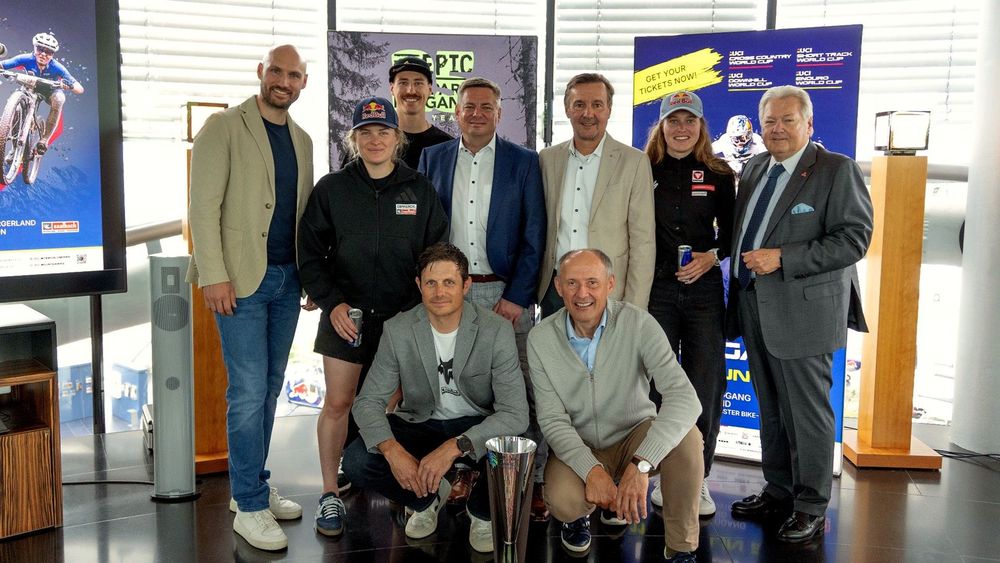 Leogang: Jubiläum  & Highlight für den Mountainbikesport 