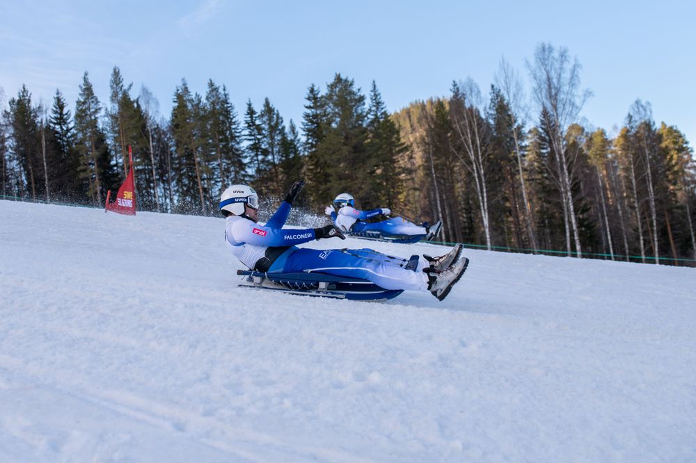 Alpin Rodeln - Startphase ist vorbei!  