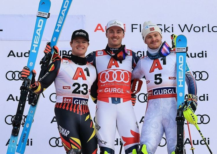 Historischer Dreifach-Sieg der HEAD Worldcup Rebels in Gurgl 