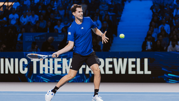 Highlight! Dominic Thiem bei Ischgl Trophy!