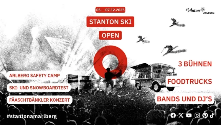 Stanton Ski Open - 05. bis 07. Dezember 2025