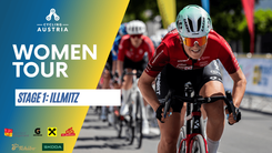 Caroline Schad krönt sich zur Auftaktsiegerin der Women Tour in Illmitz 