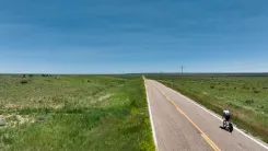 #raam2025 - Race Update Tag 4 - Richtung Halfway Point