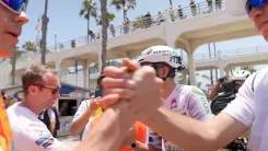 Rückblick - Philipp Kaider gewinnt das RAAM 2025 