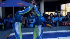 15. Alpin Rodel Junioren WM Umhausen 