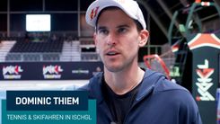Dominic Thiem zu Gast bei der Ischgl Trophy 