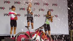 Ischgl Ironbike - Sascha Weber und Luisa Daubermann die Besten!  