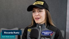 Riccarda Ruetz ist ready für Winterleiten