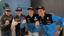 WC-Auftakt Alpin Rodeln - Duell im Doppel - Österreich - Italien 