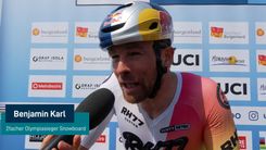 Benjamin Karl lange im Spitzenfeld!    