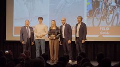 Felix Gall & Lorena Schneider Radsportler:In des Jahres 