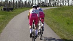 Neusiedler See Radmarathon 2026 - Impressionen Einzel & Paar Zeitfahren 