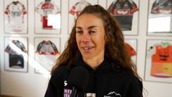 Franziska Ehrenreich - stark am Berg! 