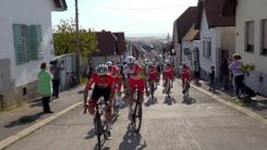 Neusiedler See Radmarathon 2026 - Anton Erlbacher auf Platz 3!