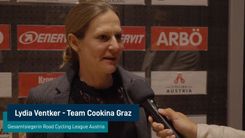 Lydia Ventker gewinnt zum Karriere Abschluss