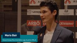 Mountainbiker Mario Bair zum Gesamtsieg