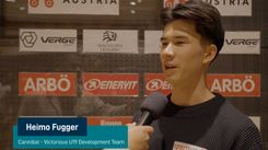 Mega Talent! Radhoffnung Heimo Fugger im Gespräch