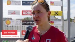 Podium für Liv Wenzel
