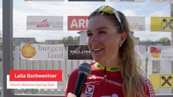 Leila Gschwentner beste Österreicherin   