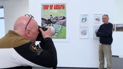 Cartoons zu 75 Jahre Tour of Austria   