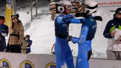 Alpin Rodeln: Hundertstelkrimi in Jaufental