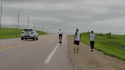 #raam2025 - Race Update Tag 6 - Alles tut weh