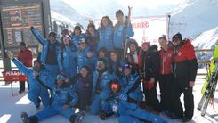 Vanessa Nussbaumer am Podest, Allemand gewinnt erneut!