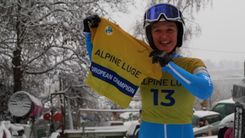 31. FIL Alpin Rodel Europameisterschaften Laas